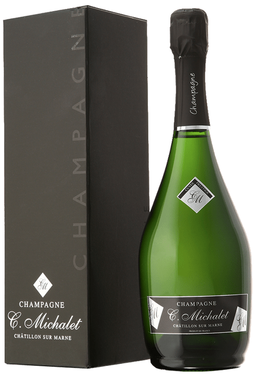 Bouteille de Champagne Michalet Cuvée Prestige