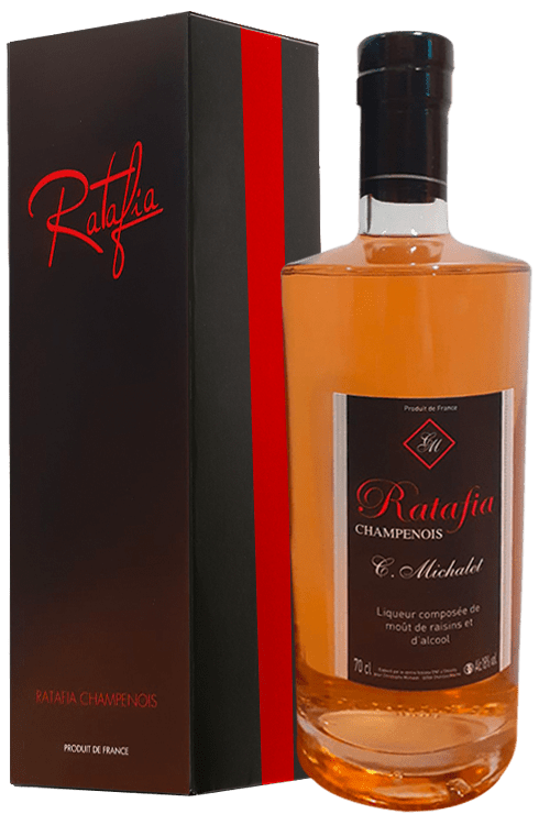 Bouteille de Ratafia de Champagne Michalet